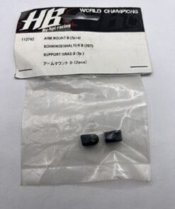 HB Racing D4 Evo3 Arm Mount "B" (2) [HBS112742]