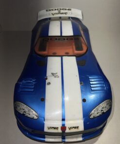 HPI Racing 7094 DODGE VIPER LE MANS 1/10 BODY For RC Car (8 in./200mm)