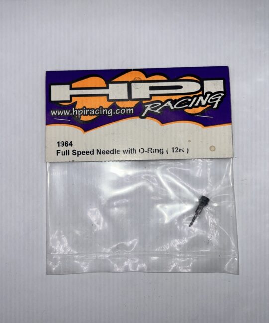 HPI Racing Full Speed Needle O-Ring  (12R) Hpi 1964 Vintage Rc Car Parts