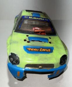 HPI Rc Car Body 160215 WR8 2001 WRC Subaru Impreza Painted Body (300mm)