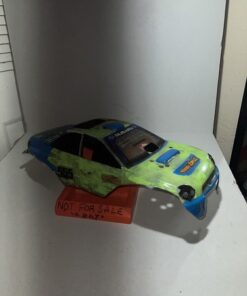 Alternative view of HPI Rc Car Body 160215 WR8 2001 WRC Subaru Impreza Painted Body (300mm)
