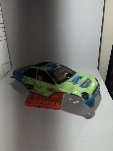 HPI Rc Car Body 160215 WR8 2001 WRC Subaru Impreza Painted Body (300mm) - Image 2