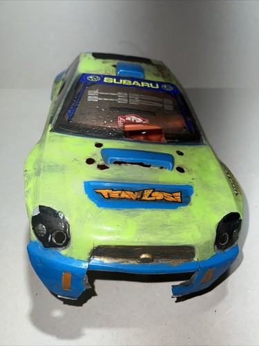 HPI Rc Car Body 160215 WR8 2001 WRC Subaru Impreza Painted Body (300mm)