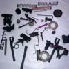 HPI Savage Nitro Rc Truck Parts Lot Used For Parts/Repair Vintage Rc Car Parts