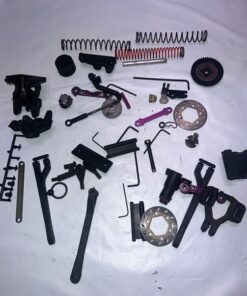 HPI Savage Nitro Rc Truck Parts Lot Used For Parts/Repair Vintage Rc Car Parts
