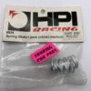 HPI Touring Car Springs Silver Medium (2pcs) 6825 Vintage RC