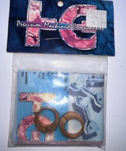 Hammad Ghuman Alloy Shock Clamps Tmax/Emax Vintage Style Shocks 5212