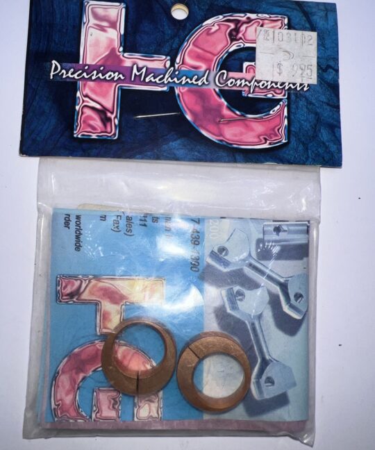 Hammad Ghuman Alloy Shock Clamps Tmax/Emax Vintage Style Shocks 5212