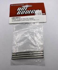 Hot Bodies Front and Rear Lower Suspension Hinge Pins Lighting 4wd Truggy C8013