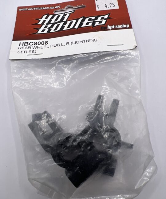 Hot Bodies HPI-racing  REAR WHEEL HUB L, R (LIGHTNING SERIES) HBC8008 new