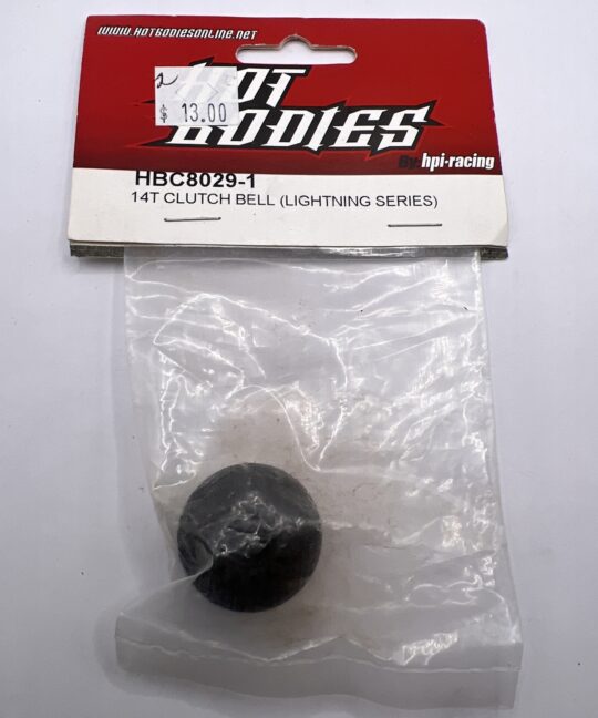 Hot Bodies Lightning Series 14T Clutch Bell HBC8029-1 Rare