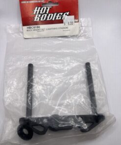 Hot Bodies Lightning Stadium Series Body Mount Set HBC8190 Rare