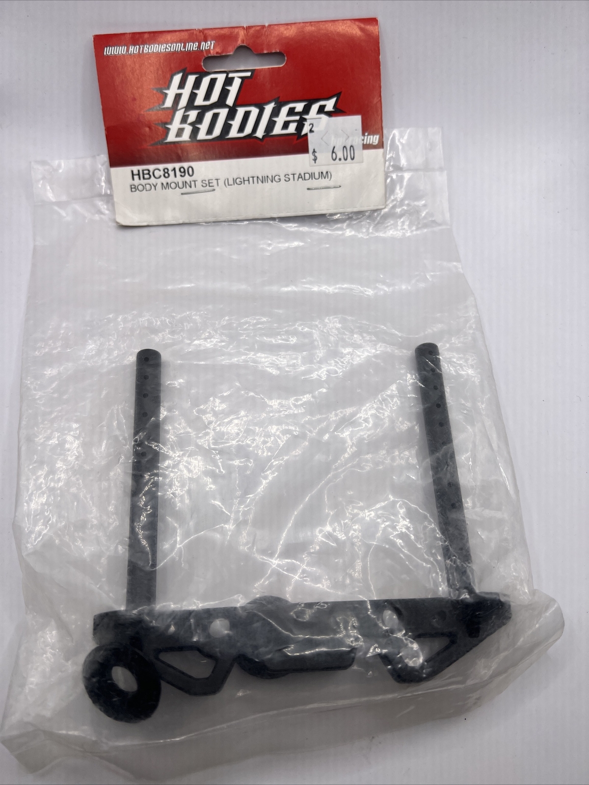 Hot Bodies Lightning Stadium Series Body Mount Set HBC8190 Rare