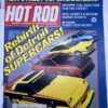 Hot Rod Magazine August 1981 Vintage Issue
