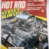 Hot Rod Magazine August 1983 Vintage Issue