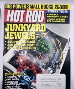 Hot Rod Magazine August 1999 Issue