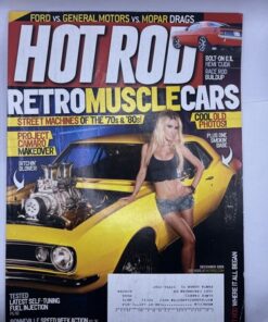 Hot Rod Magazine December 2009 Issue