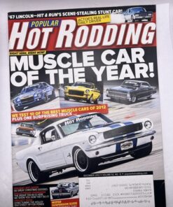 Hot Rod Magazine December 2012 Issue