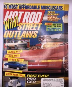 Hot Rod Magazine February 1991 Issue