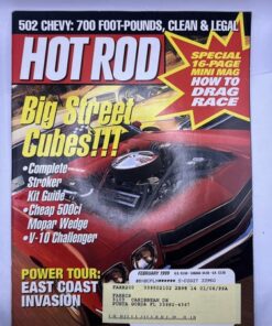 Hot Rod Magazine February 1999 Issue