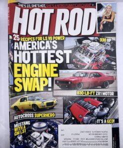 Hot Rod Magazine February 2011 Issue