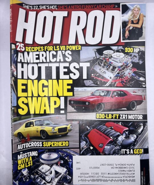 Hot Rod Magazine February 2011 Issue