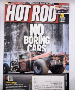Hot Rod Magazine February 2012 Issue