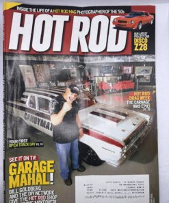 Hot Rod Magazine January 2011 Issue