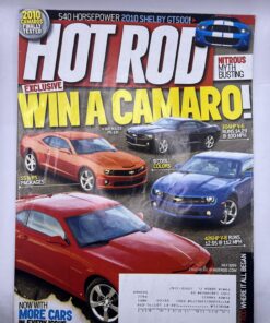 Hot Rod Magazine July 2009 Issue