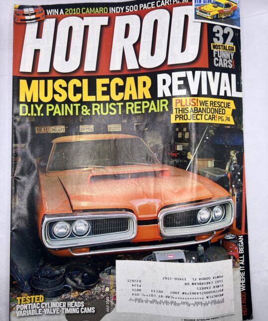 Hot Rod Magazine July 2010 Issue
