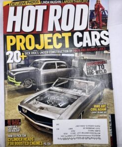 Hot Rod Magazine July 2011 Issue