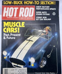 Hot Rod Magazine June 1980 Vintage Issue