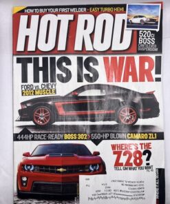 Hot Rod Magazine June 2011 Issue