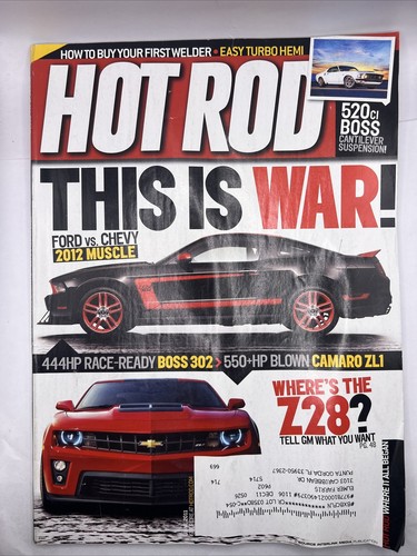 Hot Rod Magazine June 2011 Issue