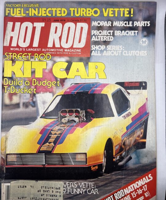 Hot Rod Magazine June Issue 1979