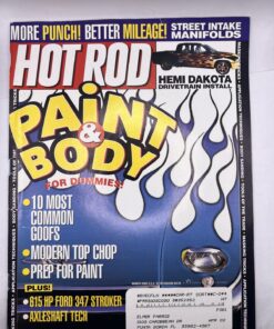 Hot Rod Magazine March 2000 Issue
