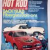 Hot Rod Magazine March Issue 1977
