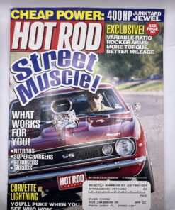 Hot Rod Magazine May 2000 Issue