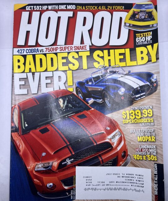 Hot Rod Magazine May 2011 Issue
