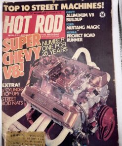 Hot Rod Magazine May Issue 1979