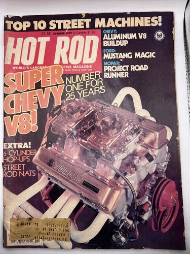 Hot Rod Magazine May Issue 1979
