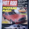 Hot Rod Magazine November 1981 Vintage Issue