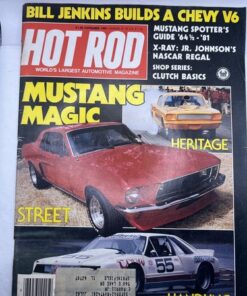 Hot Rod Magazine November 1981 Vintage Issue