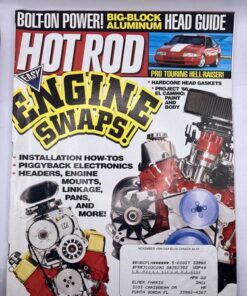 Hot Rod Magazine November 1999 Issue