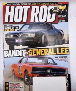 Hot Rod Magazine November 2011 Issue