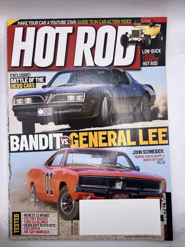 Hot Rod Magazine November 2011 Issue