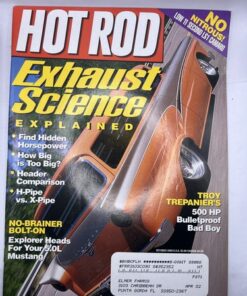 Hot Rod Magazine October 2000 Issue