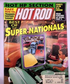 Hot Rod Magazine September 1991 Issue
