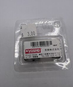 Kyosho Button Hex Screw (M3x8/10 Pcs) Vintage Rc Car Part 1367