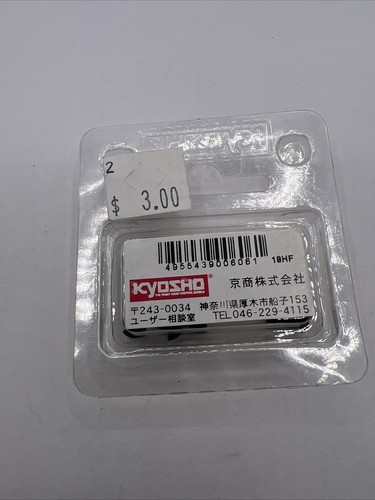 Kyosho Button Hex Screw (M3x8/10 Pcs) Vintage Rc Car Part 1367